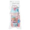Skater Children's Plastic Water Bottle 480ml One Push Open/Close Antibacterial Child Friendly Lightweight Antibacterial Treatment Made in Japan Paw Pa