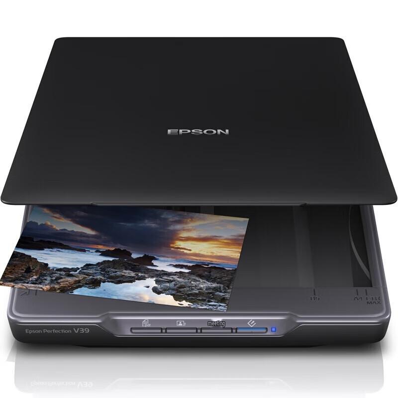 Epson V39 A4 Color High-Speed Document Scanner