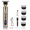 Dedicated To Digital Display Haircut Large-screen Faucet Haircut LCD Display Electric Push-cut Hair Artifact