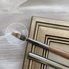 Štětce na nehtové umění s dřevěnou rukojetí Dámské Designové Malířské štětce DIY Manikúra Umělecké pero Štětce na gel pro prodlužování nehtů Nástroje