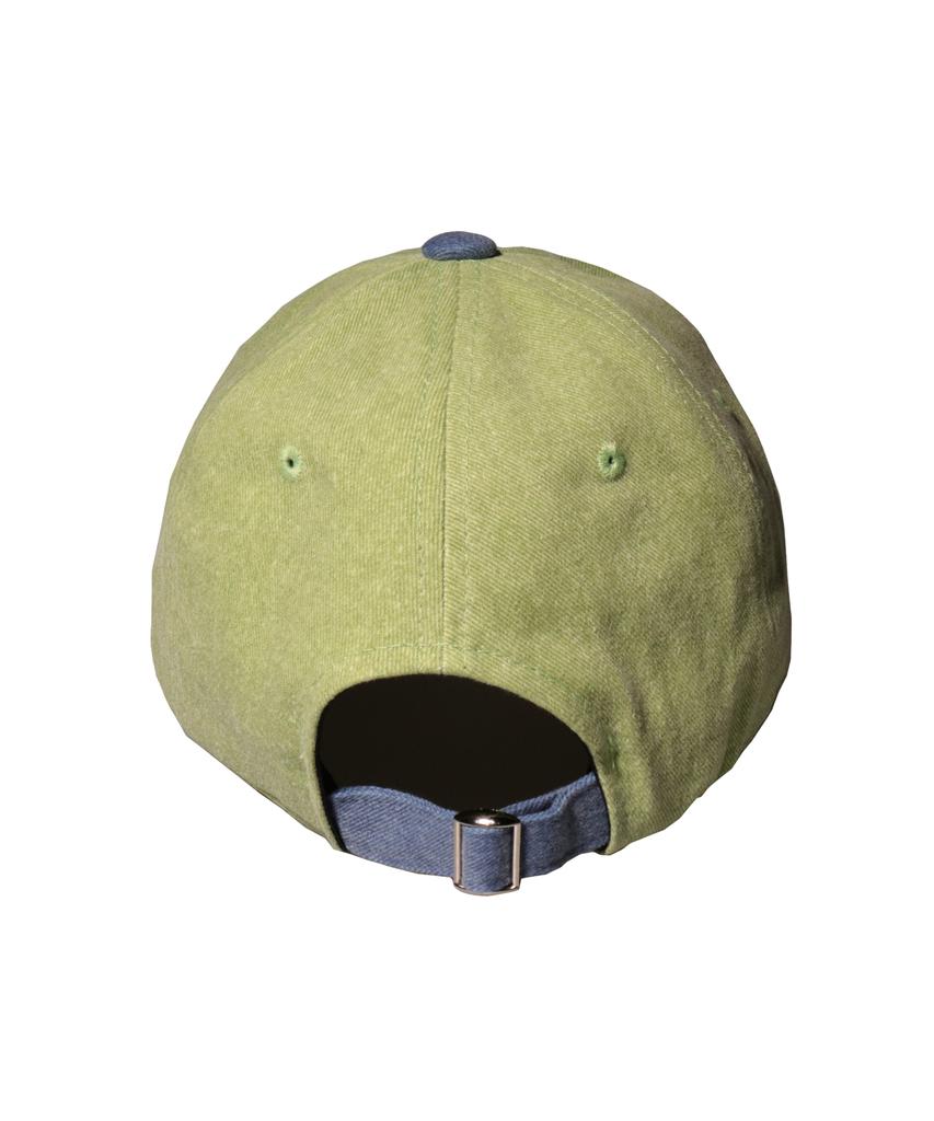 Seullipiseullib Bb Do What Green/Navy Ball Cap