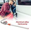 Hand Transfer Pump Quick Convenient Multi-Functional Aluminum Alloy Fluid Transfer Pump Automotive For Automotive RV Trailer