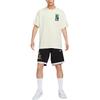 Nike Casual Comfortable Loose Fit Vintage Design T-Shirt Men Tops Coconut-Milk FZ8094113