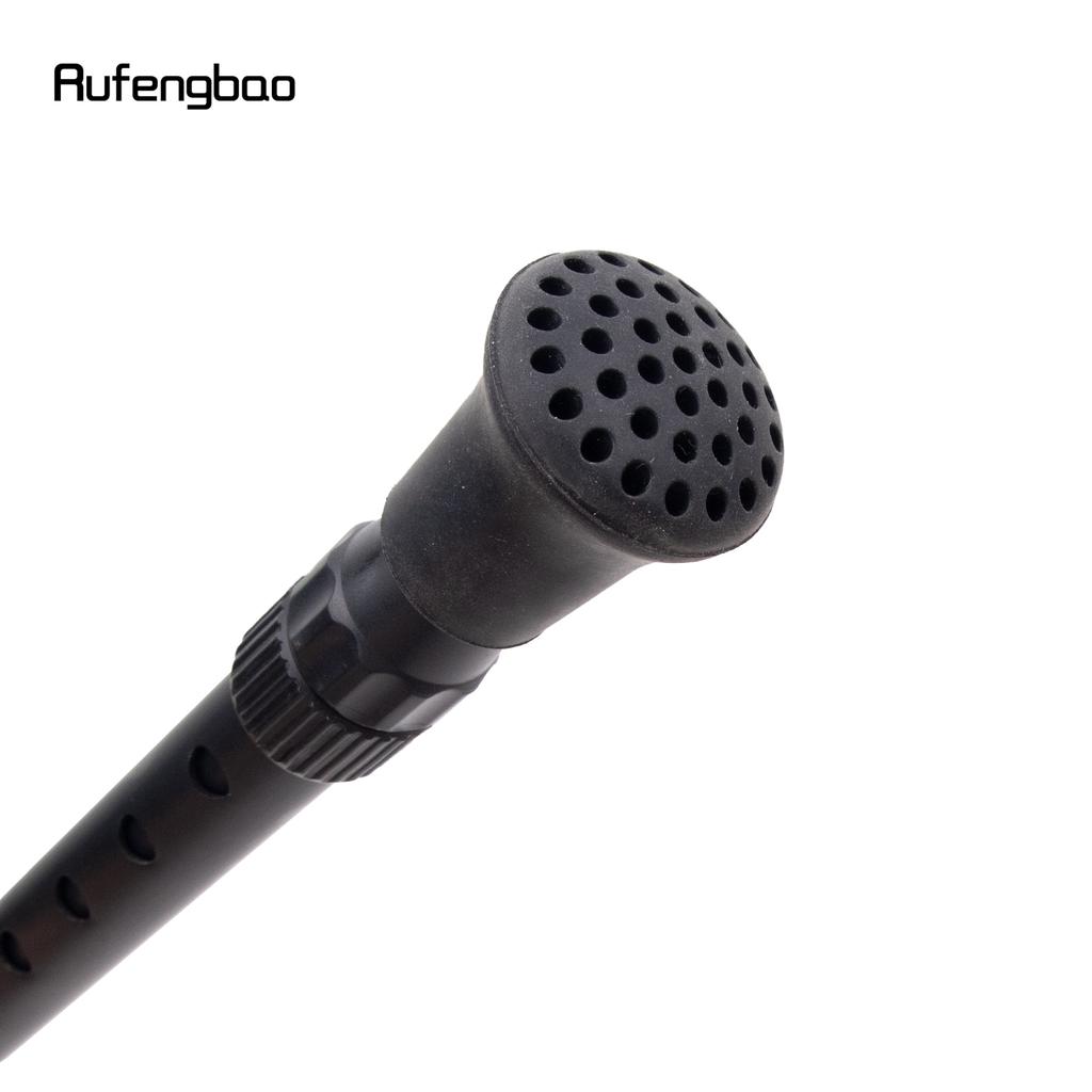 White Luxury Decorative Cosplay Flexible Cane Elegant Fashion Eagle Adjustable Cane Cosplay Alloy Crosier Vintage  Stick 105cm