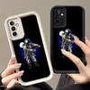 JT29 Астронавт Танцюючий Крутий Realme 12 13 14 15 Huawei Honor 70 90 X8 X9 Infinix Tecno itel Motorola Google Усі Моделі Ангельські Очі М'який ТПУ Чохол для Телефона