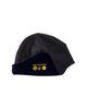 Midieomseu Sunflower Logo Ear Flap Fleece Beanie - Navy
