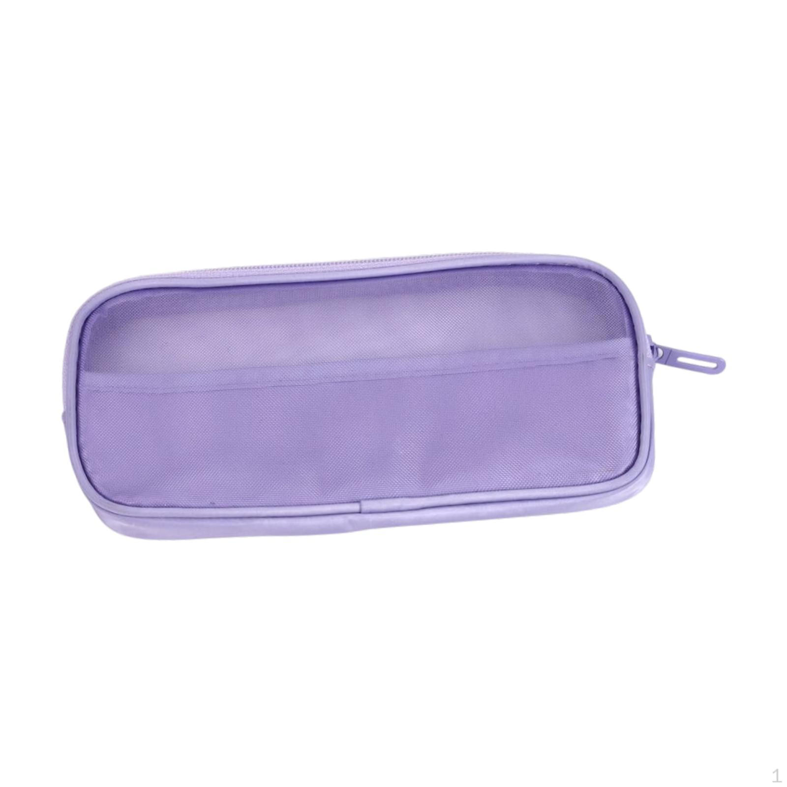 

Cosmetic Storage Bag for Travel And Outdoor Activities фіолетовий