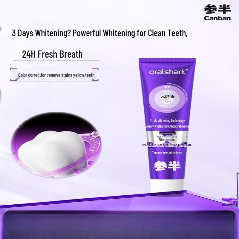 Can Ban Specialized Whitening Toothpaste