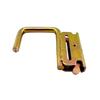 E-Track Hooks Galvanized Iron E Track Tool Holder 4 Pieces Spring Fitting E Track Accessories For Cargo Tie Down Systems In