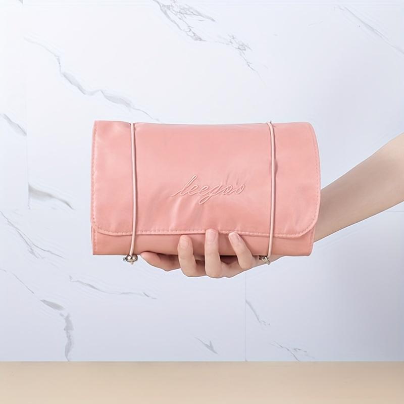 Foldable Travel Cosmetic Bag Makeup Portable Versatile Toiletry Wash Bag