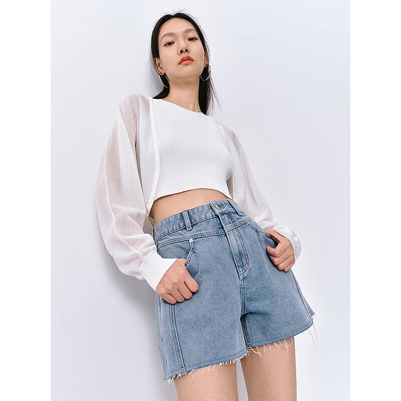 Peacebird Damen Leichter Strickschal Cardigan