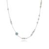 Paigeflynn [Silver 925] Newage Pastel Point Necklace
