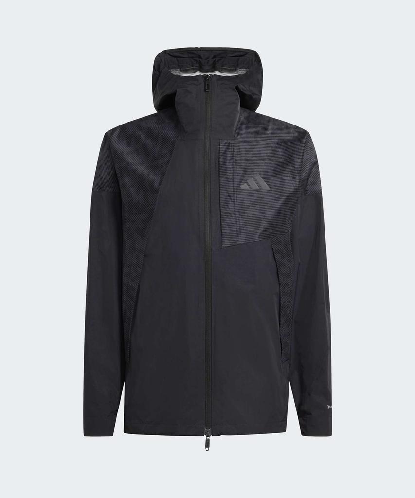 Adidas Terrex Xperior 2.5 Layer Hybrid Primeknit Climaproof Jacket - Black / Jw9332