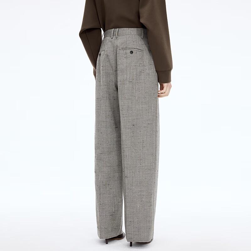 JNBY 2025 Winter Casual Straight-Leg Pants