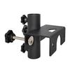 Balcony Umbrella Holder Clamp Garden Fence Parasol Decking Holding Bracket Stand Outdoor Sun Umbrella Fixed Bracket