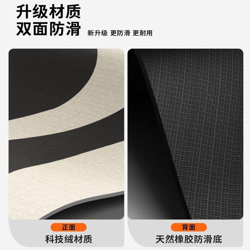 Bathroom Floor Mat Door Dirt-Resistant Bathroom Floor Mat Water-Absorbing Quick-Drying Non-Slip Diatom Mud Floor Mat Diatom Mud