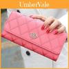 Elegant Lady Faux Pu Leather Long Purse Clutch Card Wallet With Timeless Appeal