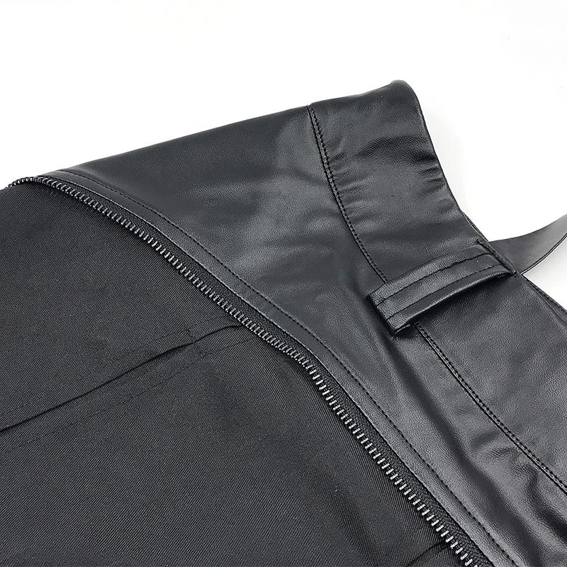 Ff Vii Tifa Cosplay Costume Ff7 Remake Game Cosplay Costume Halloween Sexy Overalls Skirt Gloves Stokings
