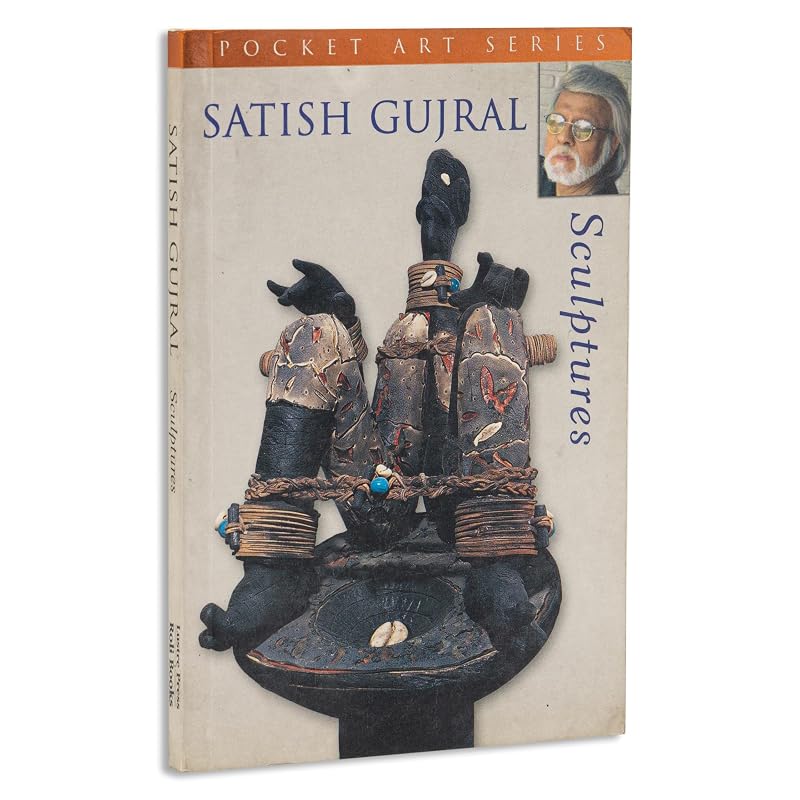 Satish Gujral: Sculptures These souvenir books are presented in a small,