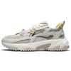LiNing Chiikawa Rebound Cushioning, Slip Resistant, Abrasion Resistant Low Top Sports Casual Shoes Men's Oat Gray AGCS089-2