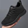 Shoes Men's Shoes New Lightweight Sports Shoes Fly-woven Breathable Non-smelly Feet Casual Shoes Men's Shoes