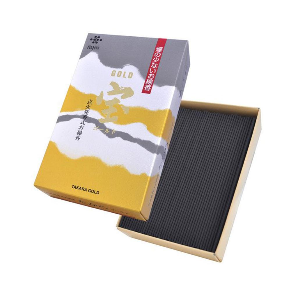 Kunjudo Incense Sticks, Takara Gold, Large Pack #4