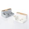 Multifunction Stationery Storage Box Desktop Pen Holder TV Remote Control Organizer Cosmetics Makeup Case Office School Supplies