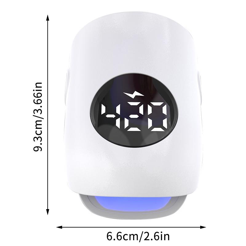 Usb Charging Nail Fungus Treatment Device-930Nm Infrared & 470Nm Blue Light Led Laser Onychomycosis Nail Care Phototherapy Lamp