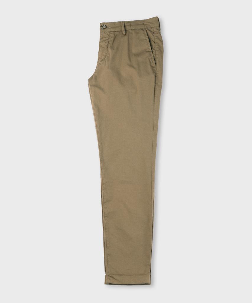 PANICALE Cotton Roll-Up Chino Pants 2 Colors