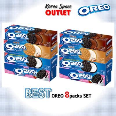 [OREO] BEST Oreo Cookies Set