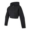 Jackets Women's Black Hooded Moderate Other HV2077-010