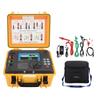 Digital Insulation Resistance Tester 10KV High Voltage Megohmmeter Earth Ground Resistance Meter 100‑240V UK Plug