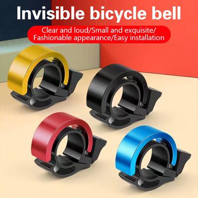 1PCS Alloy Bicycle Bell MTB Bike Horn Bike Ring Sound Alarm For Safety Cycling Handlebar Bicycle Call Bike Accessories