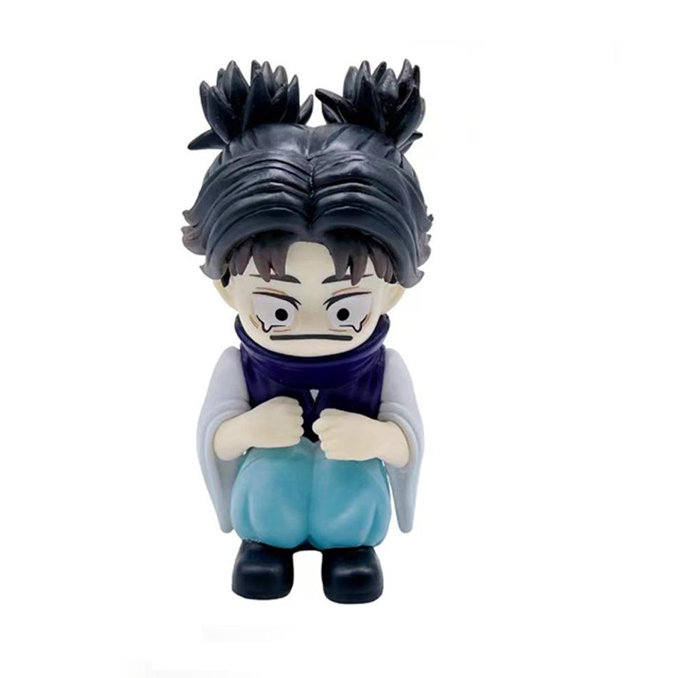 Bestselling Jujutsu Kaisen Choso Q Version Cute Action Figure Articulated Collectible Toy Kids' Gift Christmas Gift