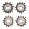 4ks 428 14T řetězové kolo 12x17mm H otvor ocelové kolo pro vysokorychlostní motor MY1020