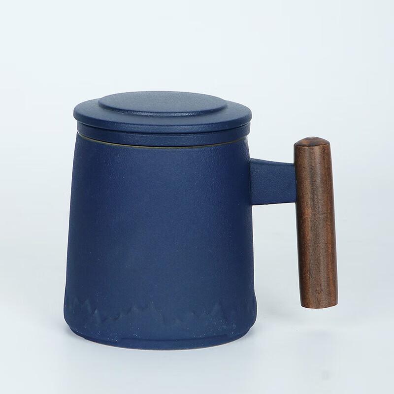

Ceramic Tea Mug Gift Set with Lid and Filter