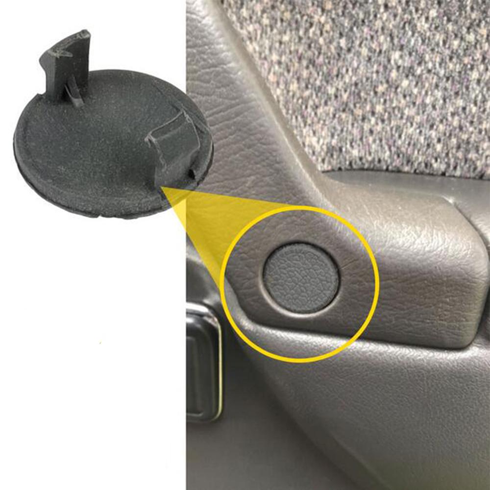New 8PCS Car Inner Door Grab Handle Screw Caps Cover Plugs For Mitsubishi MB777725