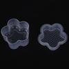 2PCS Triangle  Bear Heart Flower Shape Sushi Mold Onigiri Rice Ball Bento Press Sushi and Ball Maker Mould DIY Tools Set Kitchen Accessories