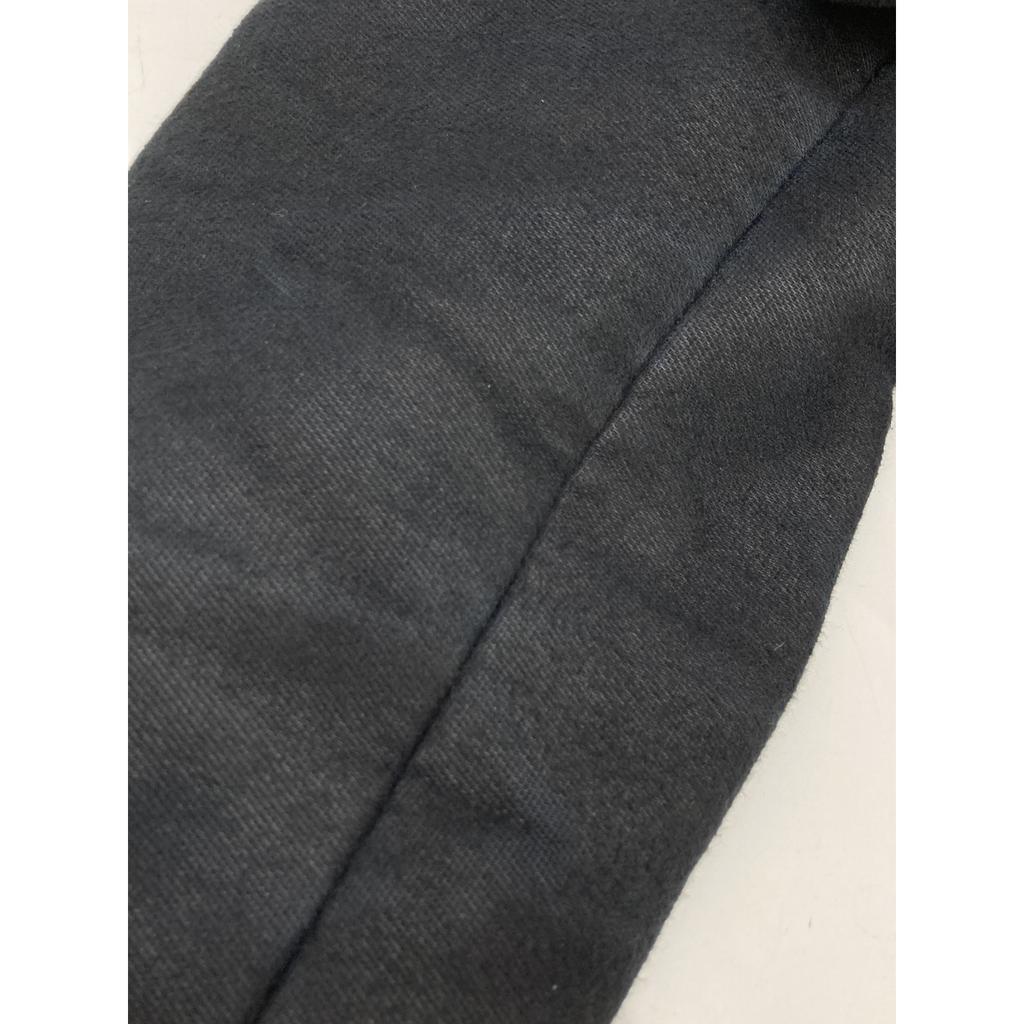 FRANK LEDER Black 0221116 Moleskin Chesterfield Coat Coat XS blackUsed