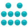 10 Pieces Colored Golf Practice Ball Colorful Water Easy to Retrieve Sports Gear