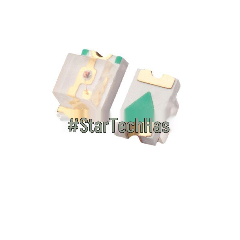 0805 SMD Red LED Light Emitting Diode - Ultra Bright Lamp Beads