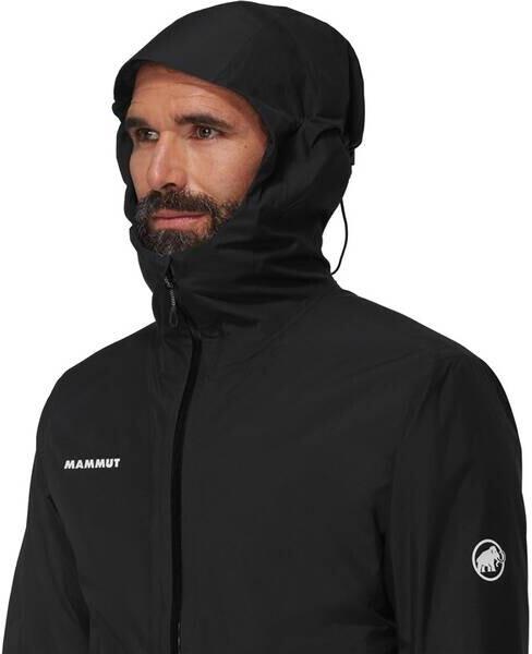 Куртка Mammut Alto Light 3 в 1 Hardshell Hooded Jacket (1010-30870) Men (1010-30870) black aura