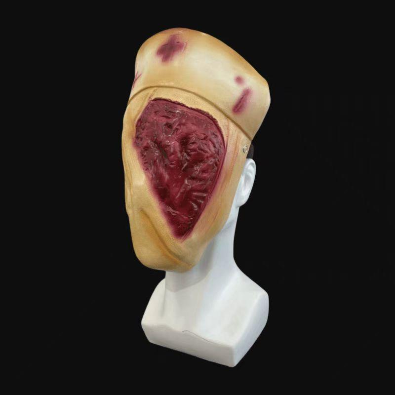Halloween Scary Nurse Mask