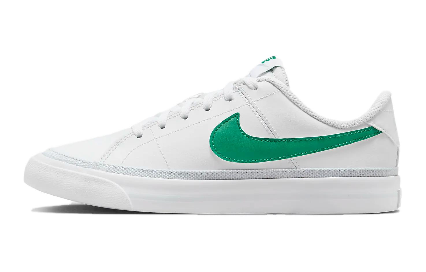 Nike Court Legacy GS  White Stadium Green  DA5380-120 38.5