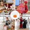 Tangerine Squishies Stress Relief Soft Scented Simulation Orange Fruit Squeeze Toys Cute Birthday Gift Novelty Toy for Kid Adult