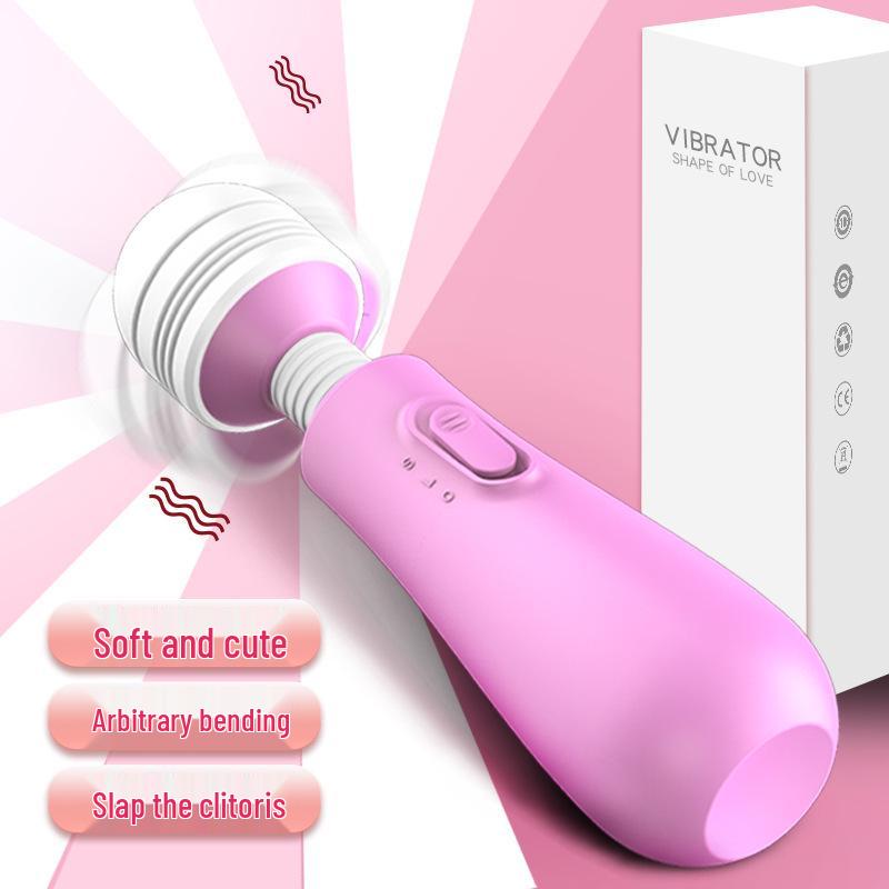 LILO Lai Le Becher Weiblicher Mini-AV-Vibrator - Massagegerät mit variabler Frequenz für Erwachsene