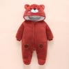 Baby Winter Pajamas With Zipper Closure For Newborns And Infants In Style