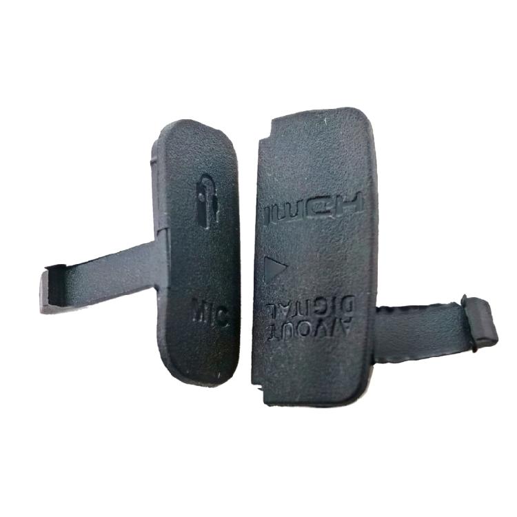 Gummi-USB-Kappe Geeignet für 600D 40D 1100D Kameramodelle USB-Anschluss-Schutz