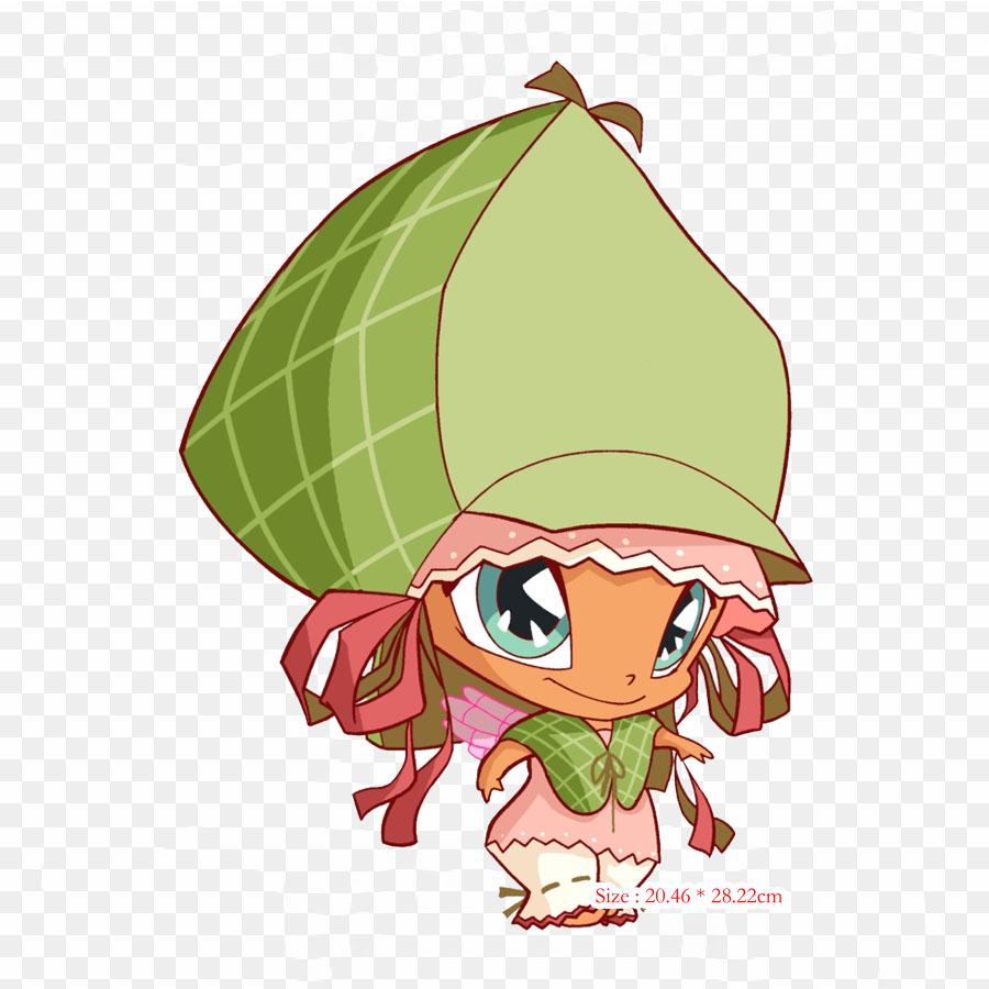 Airwalk Jack O' Lantern Iron on Heat Transfer Printing Vinyl Patches Sticker for Clothes DIY Appliques Washable Patches