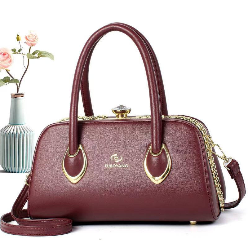 New Simple Trend Handbag Fashionable New Casual Versatile Shoulder Large Capacity Messenger Bag